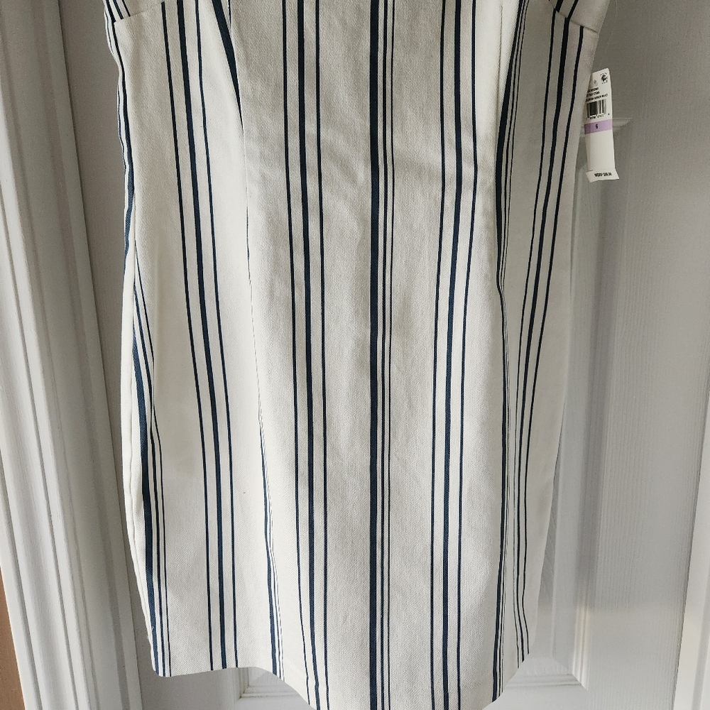 1. State Bodycon Spaghetti Strap Mini Dress 6 Nwt - Picture 3 of 9